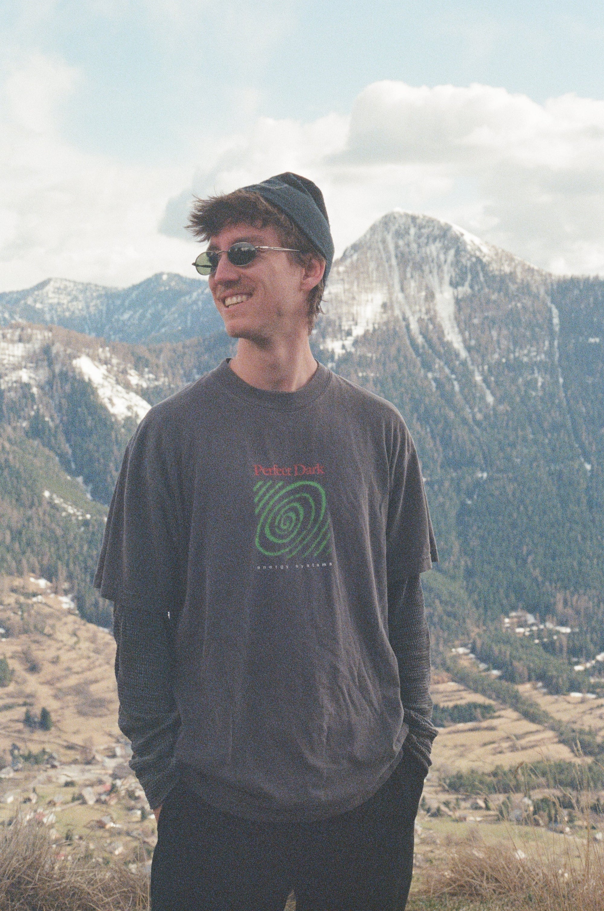 Energy Systems Tee Charcoal