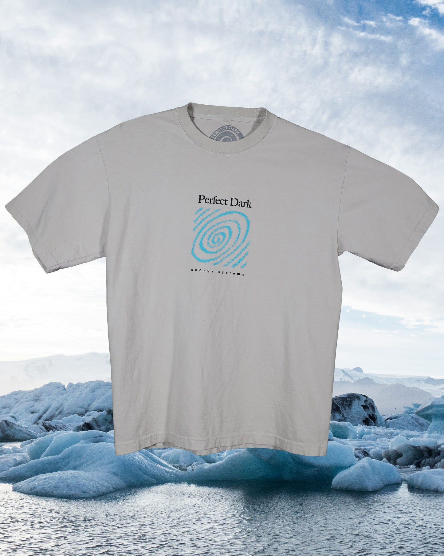 Energy Systems Tee - White