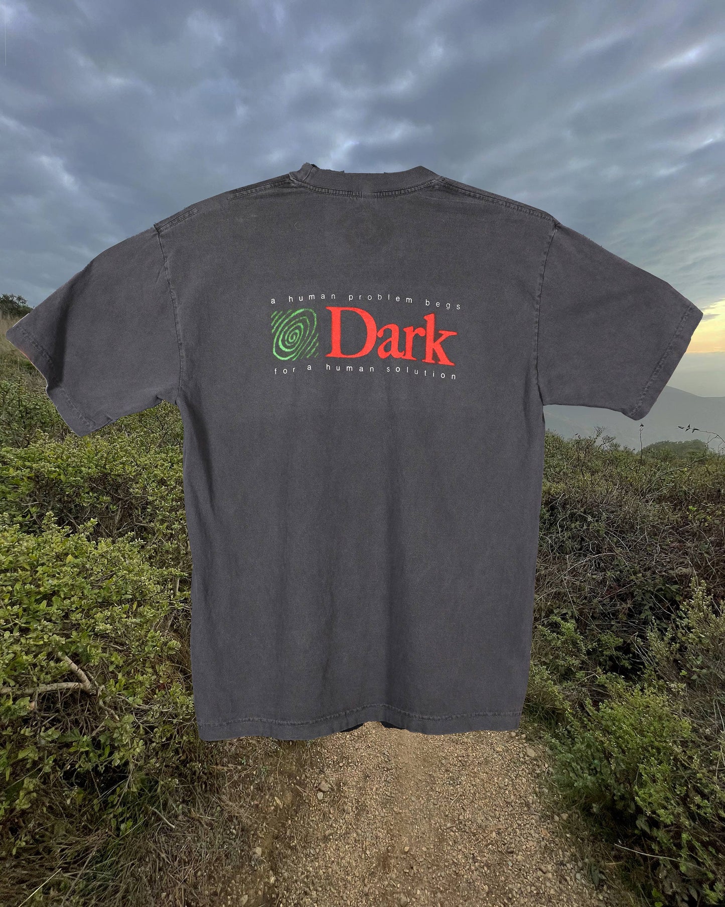 Energy Systems Tee Charcoal