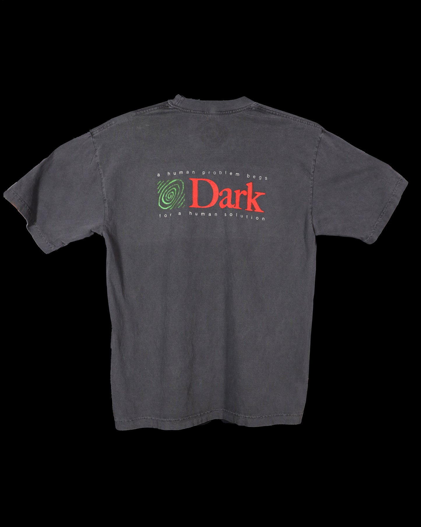 Energy Systems Tee Charcoal