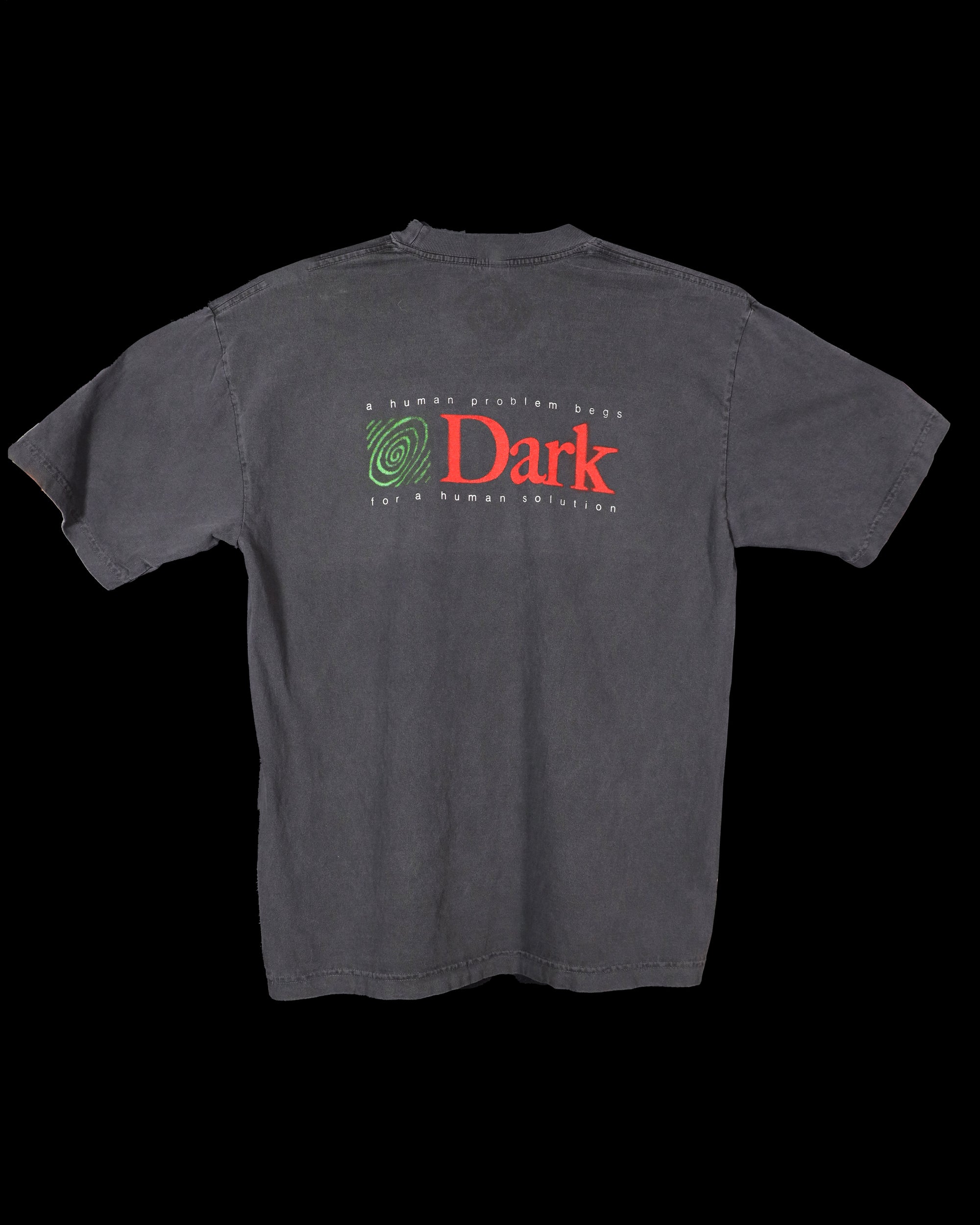 Energy Systems Tee Charcoal