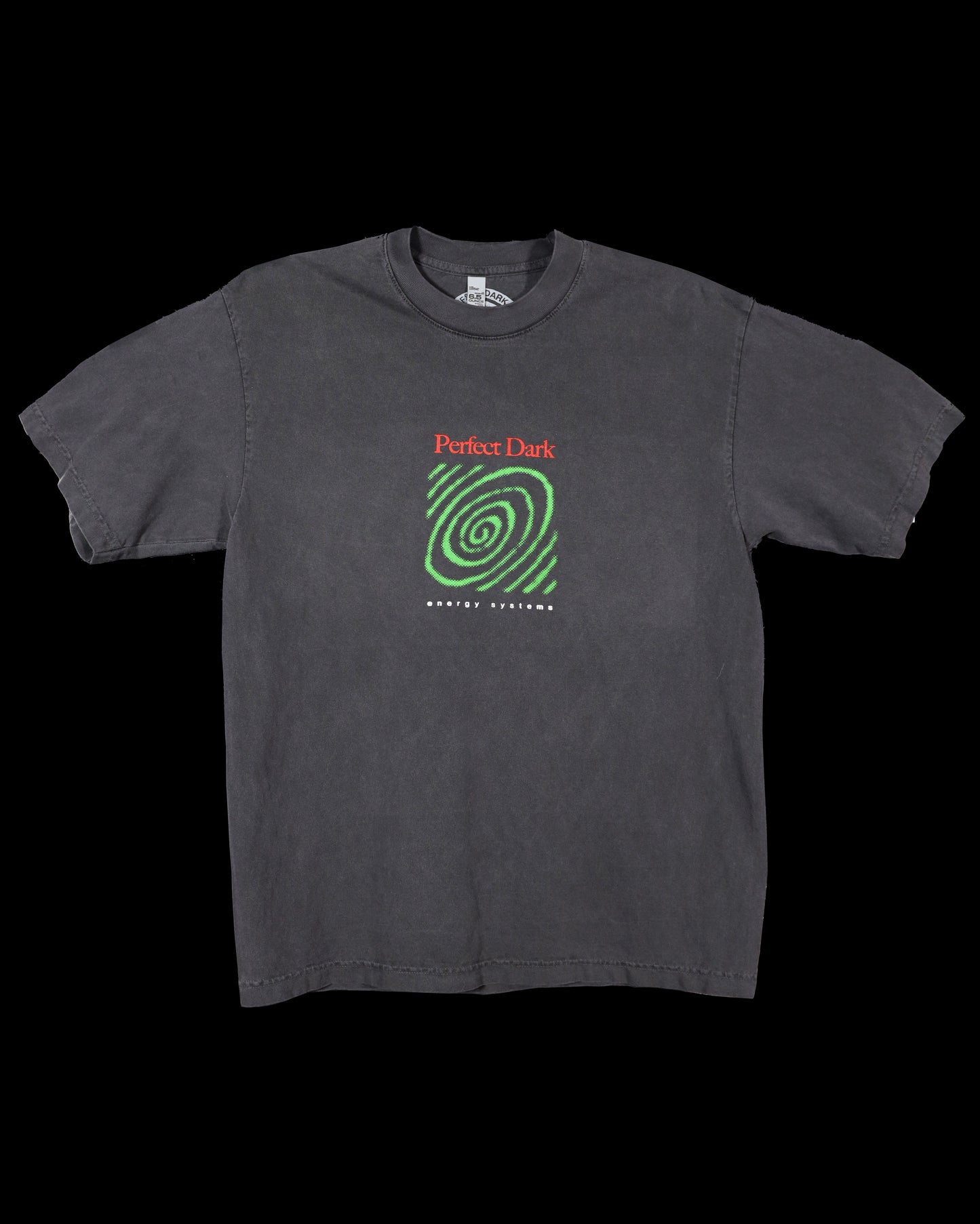 Energy Systems Tee Charcoal
