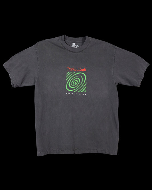 Energy Systems Tee Charcoal