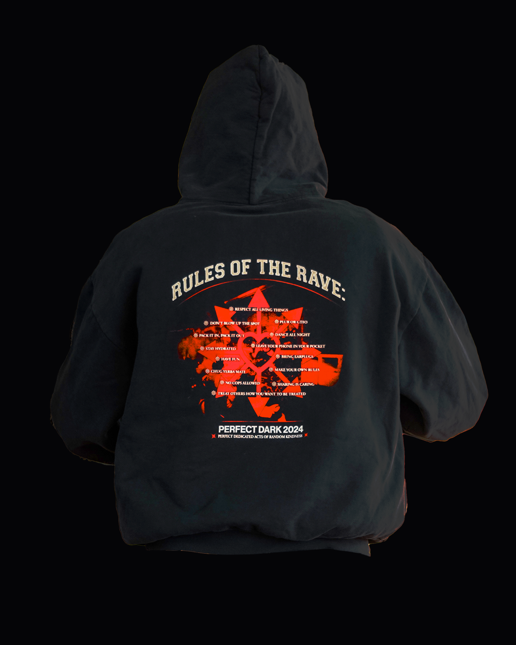 Rules of the Rave Hoodie